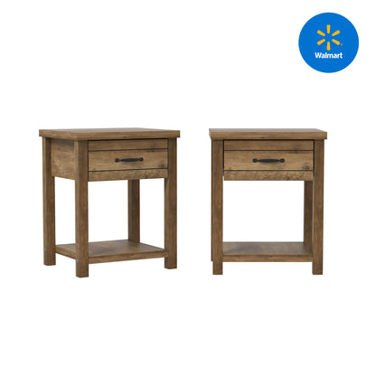Lancaster Wood Nightstand