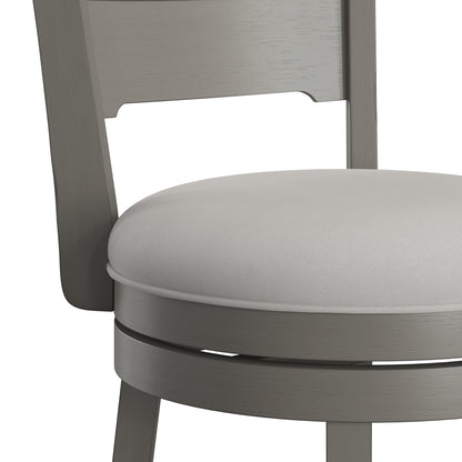 Clarion Wood Stool