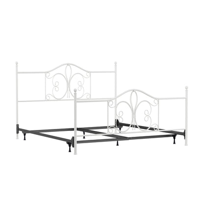 Ruby Metal Bed