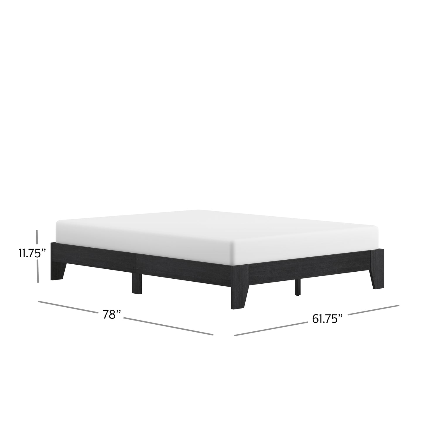 Sunridge Wood Bed