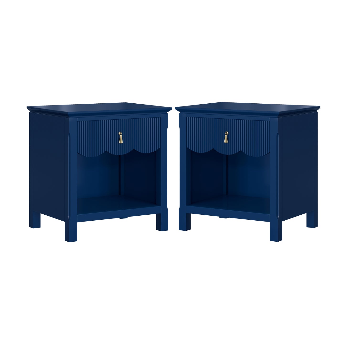 Amonson Wood Nightstand, Set of 2