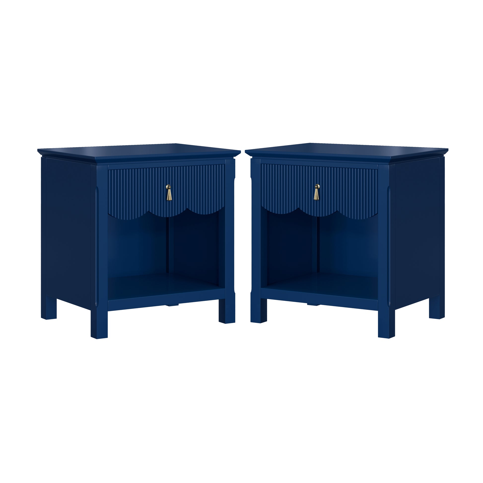 Amonson Wood Nightstand, Set of 2