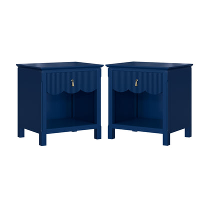 Amonson Wood Nightstand, Set of 2
