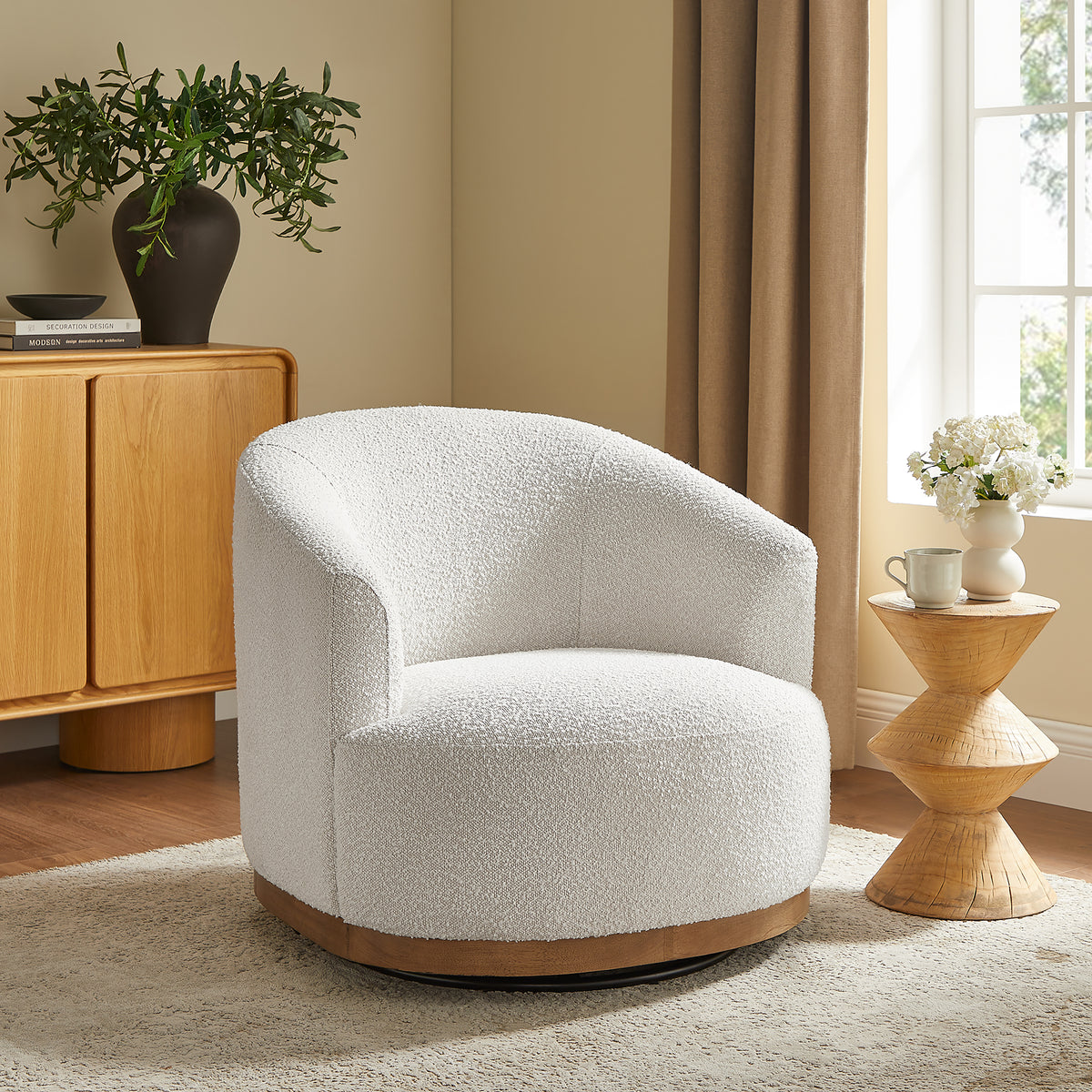 Altair Upholstered Accent Chair