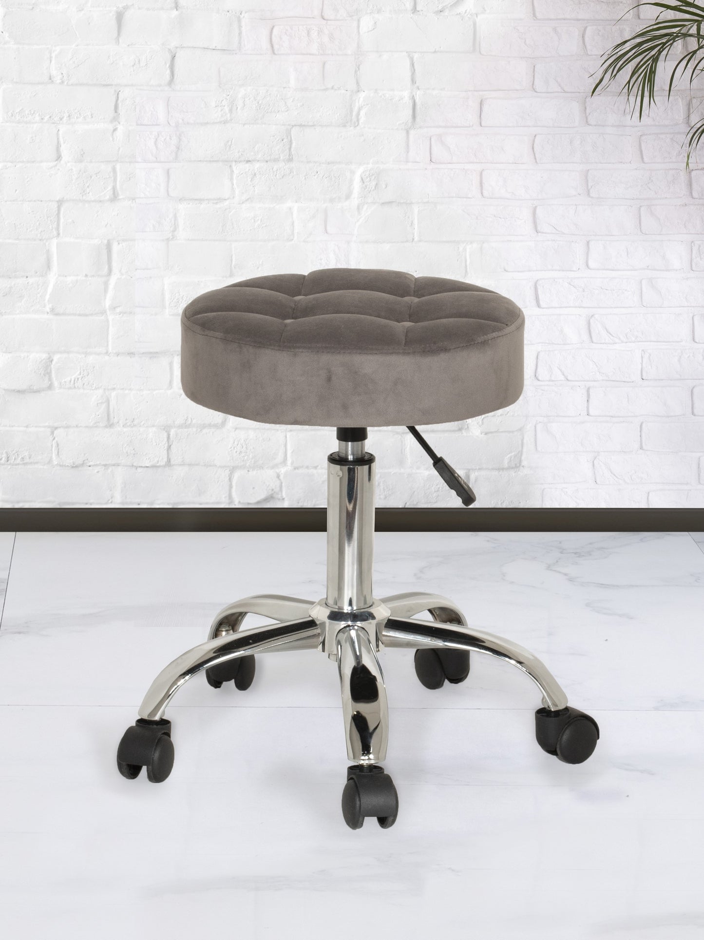 Nora Metal Vanity Stool