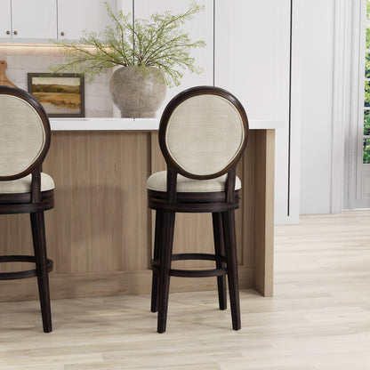 Dayton Wood Stool