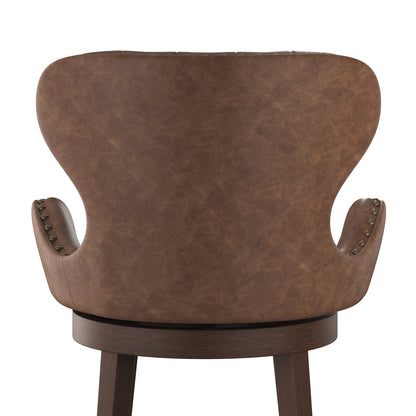 Mid-City Wood Stool