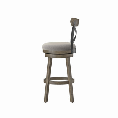 Reid Wood Counter and Bar Stools