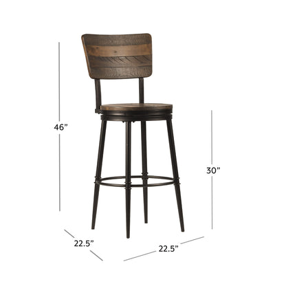 Jennings Metal Stool