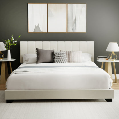 Everlee Upholstered Bed