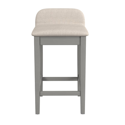 Renmark Wood Stool
