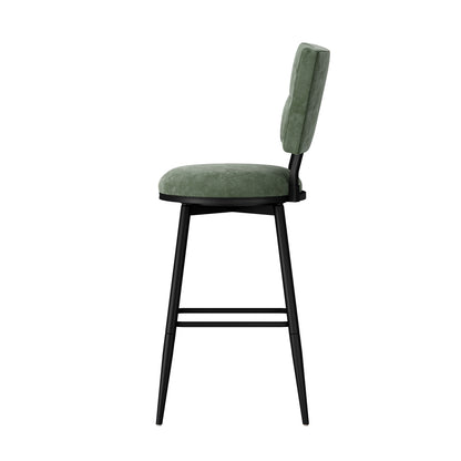 Beau Metal Counter and Bar Stools