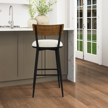 Southbridge Metal Counter and Bar Stools