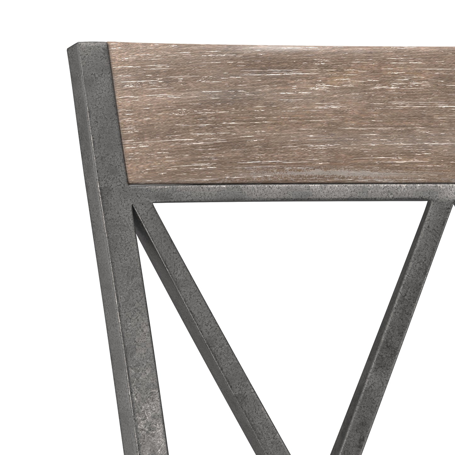 Stewart Metal Stool