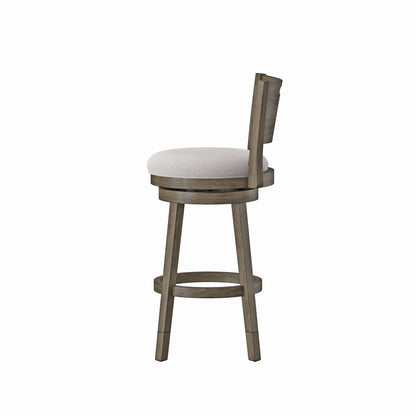 Rhys Wood Counter and Bar Stools