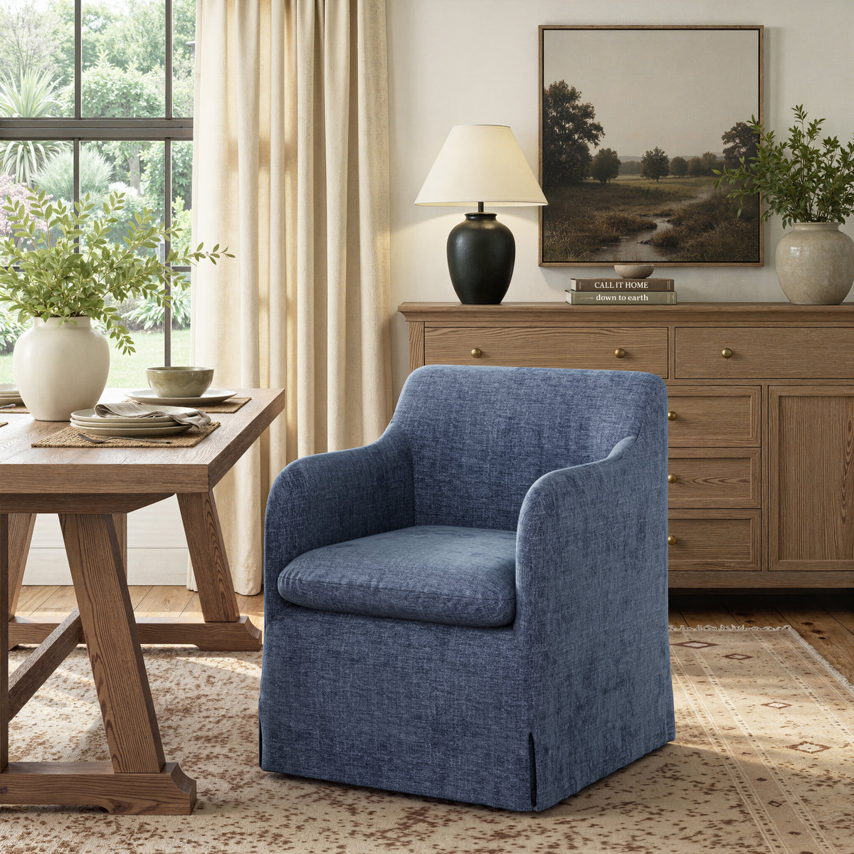 Parkes Wood Dining Chair