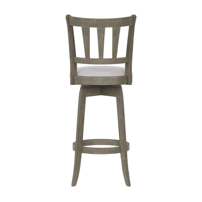 Petersburg Wood Stool