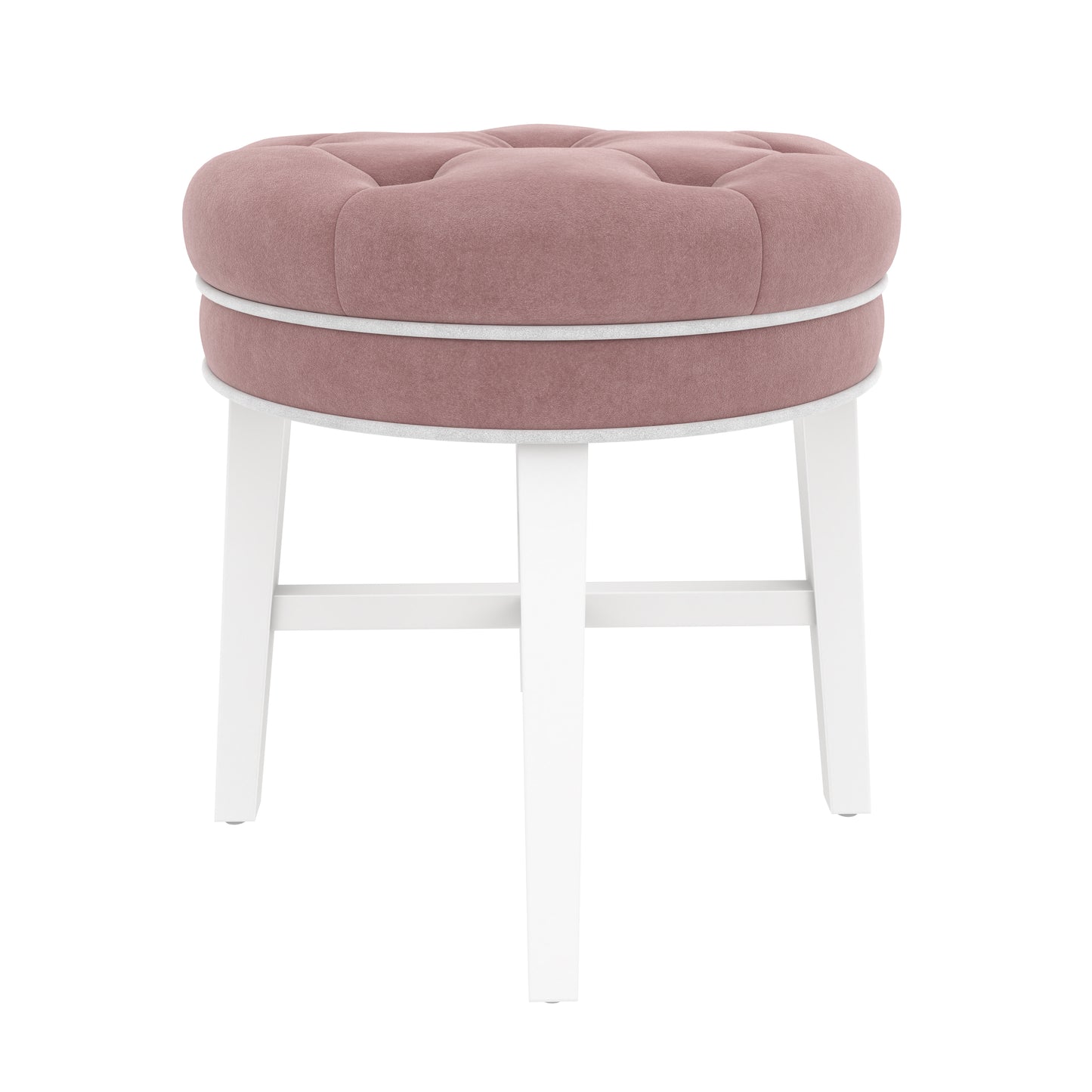 Sophia Wood Vanity Stool