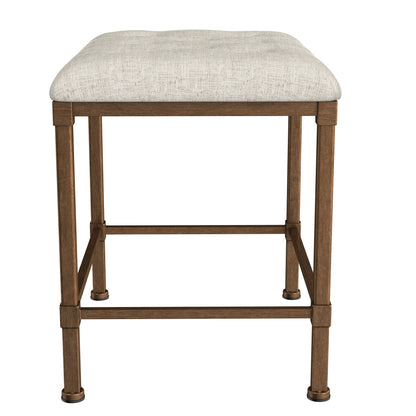 Katherine Metal Vanity Stool