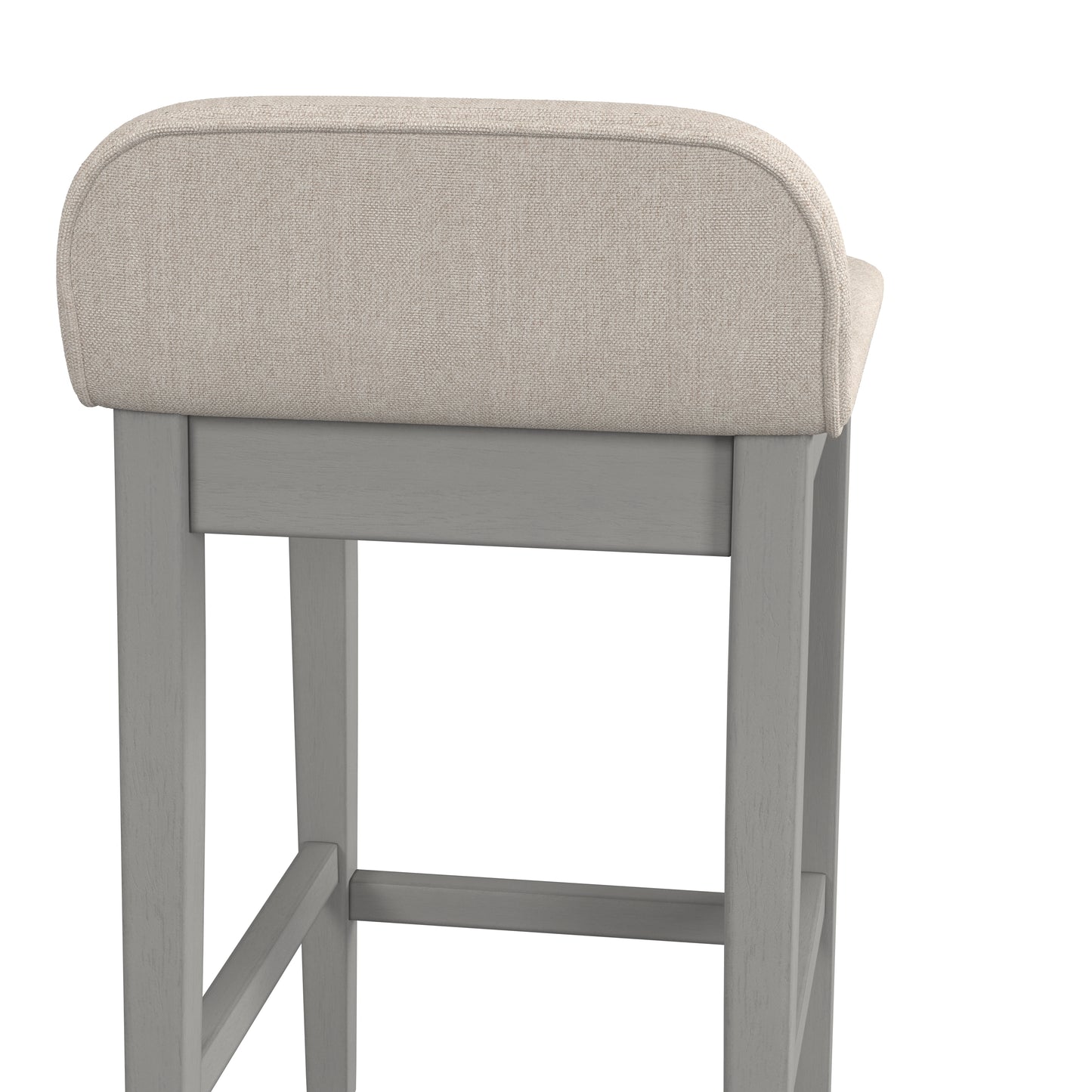 Renmark Wood Stool