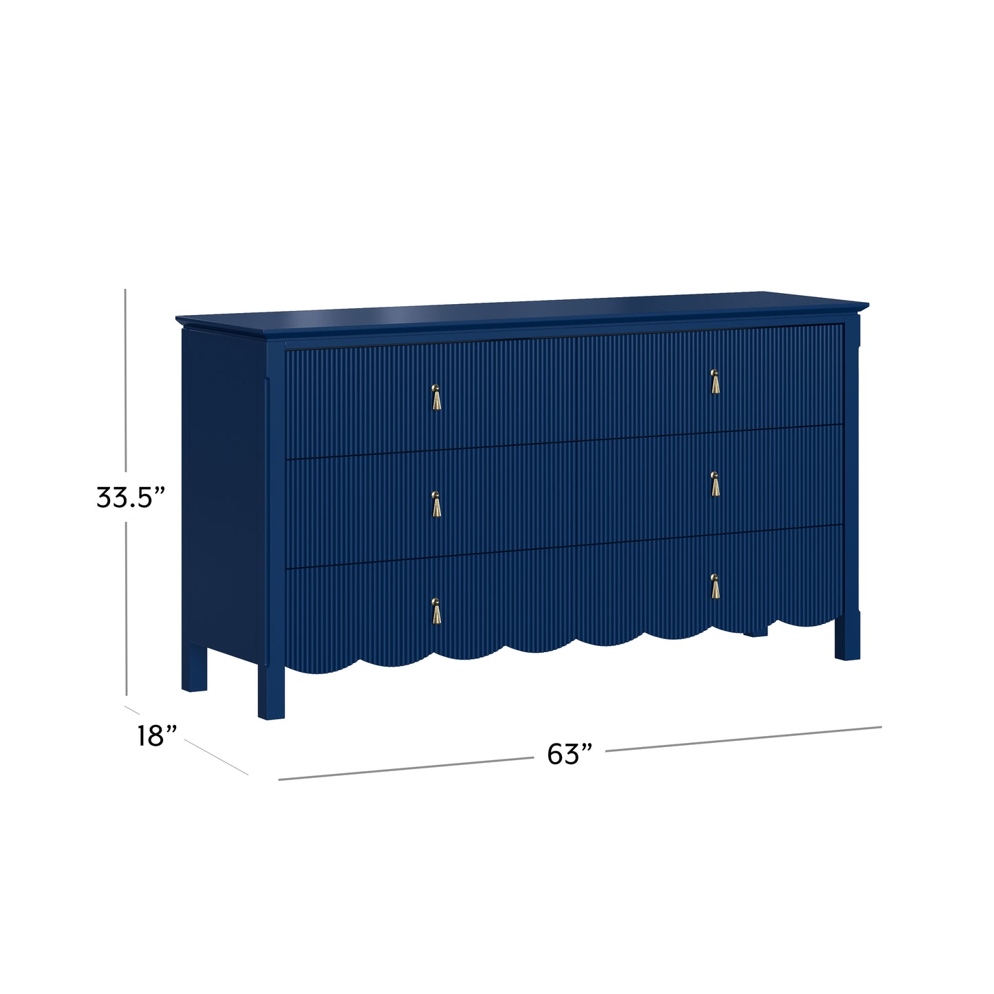 Amonson Wood Dresser