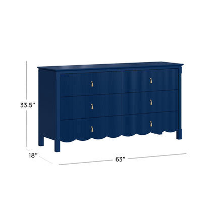 Amonson Wood Dresser