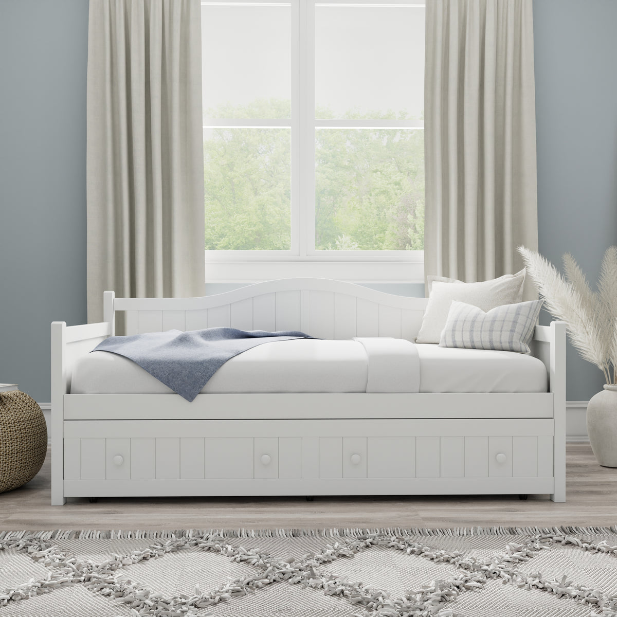Staci Wood Daybed with Trundle