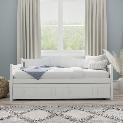 Staci Wood Daybed with Trundle
