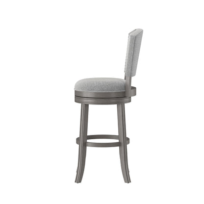 Santa Clara II Wood Stool