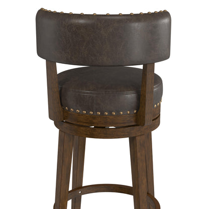 Lawton Wood Stool