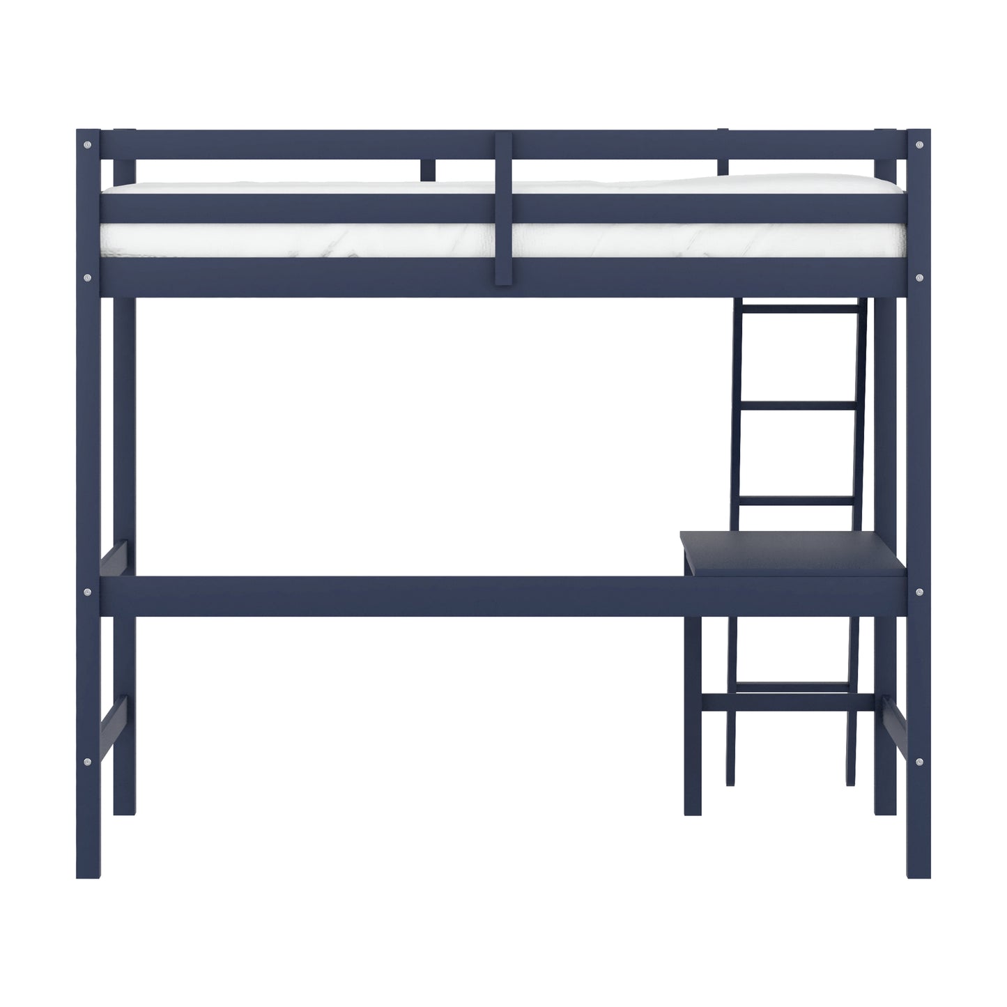 Caspian Wood Twin Loft Bed