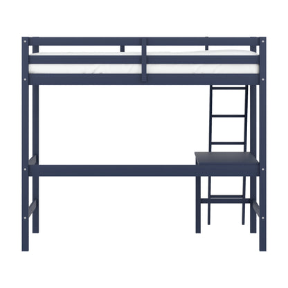 Caspian Wood Twin Loft Bed