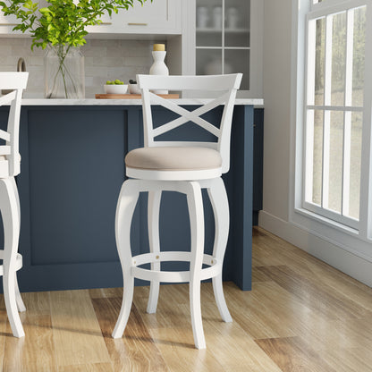 Saddlebrook Wood Stool
