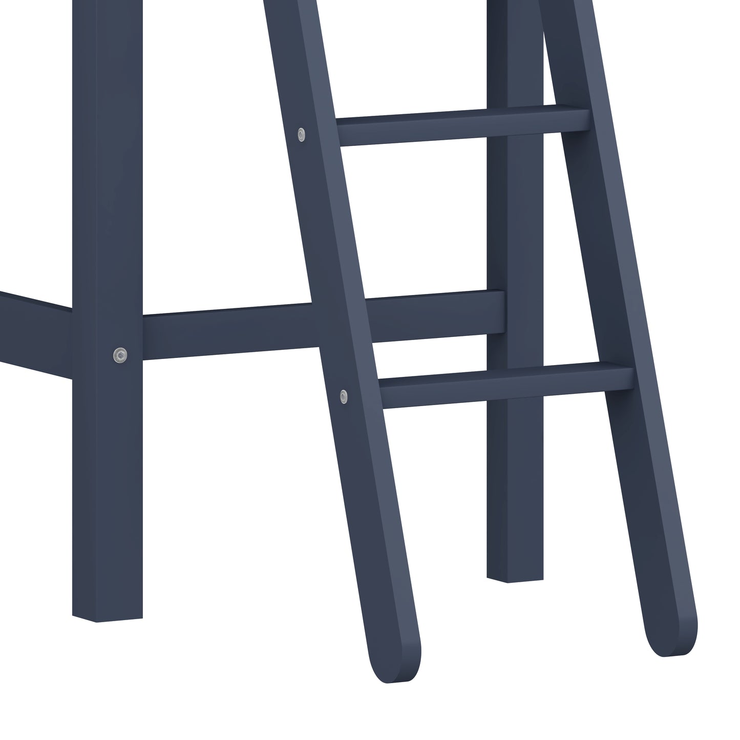 Caspian Wood Twin Loft Bed