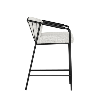 Brock Upholstered Counter Stool