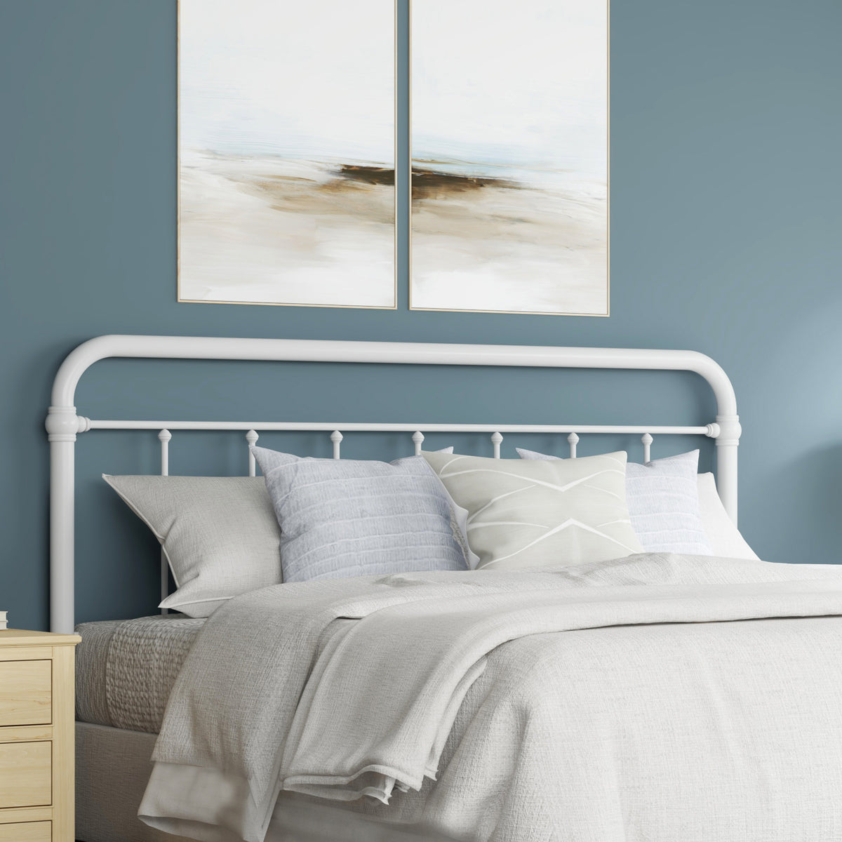 Kirkland Metal Headboard