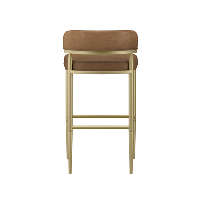 Grayling Metal Counter and Bar Stools