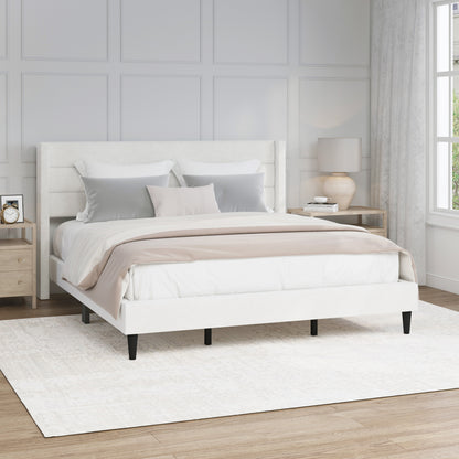 Demore Upholstered Bed