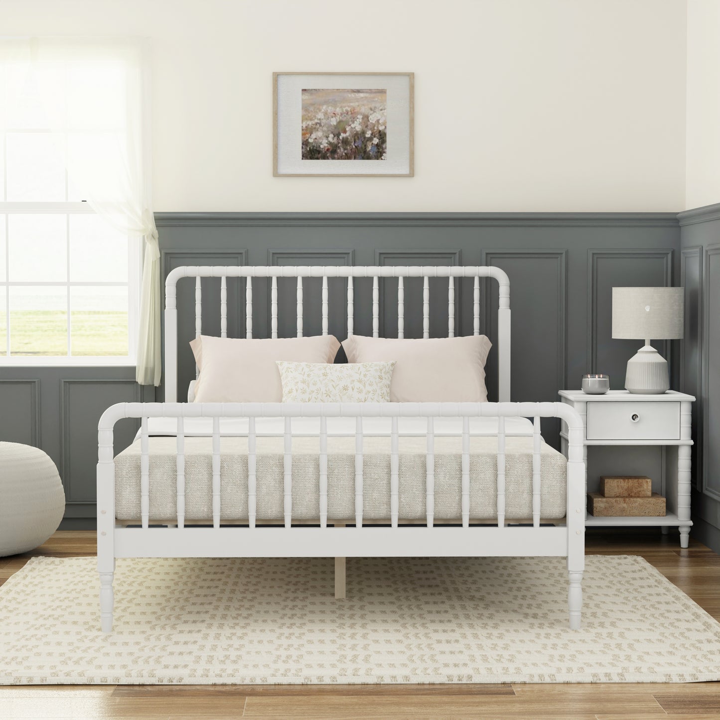 Alva Wood Bed