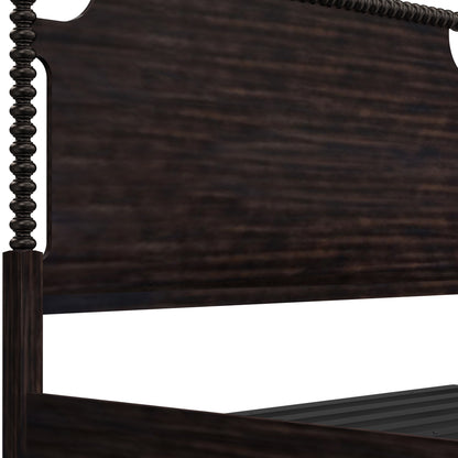 Cape Lane Wood Panel Bed