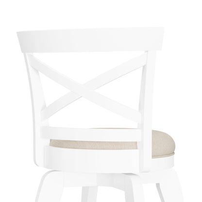 Saddlebrook Wood Stool
