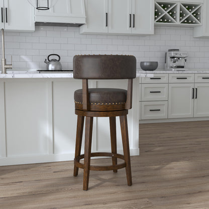 Lawton Wood Stool