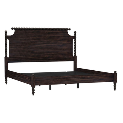 Cape Lane Wood Panel Bed