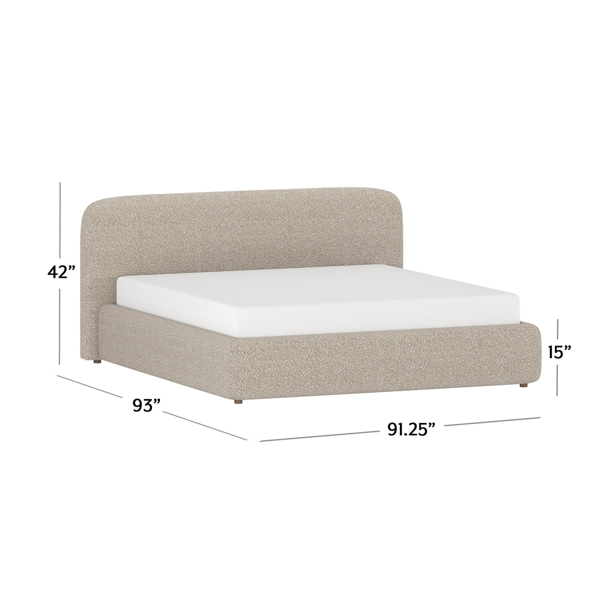Belleville Upholstered Bed