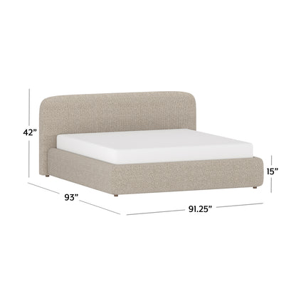 Belleville Upholstered Bed