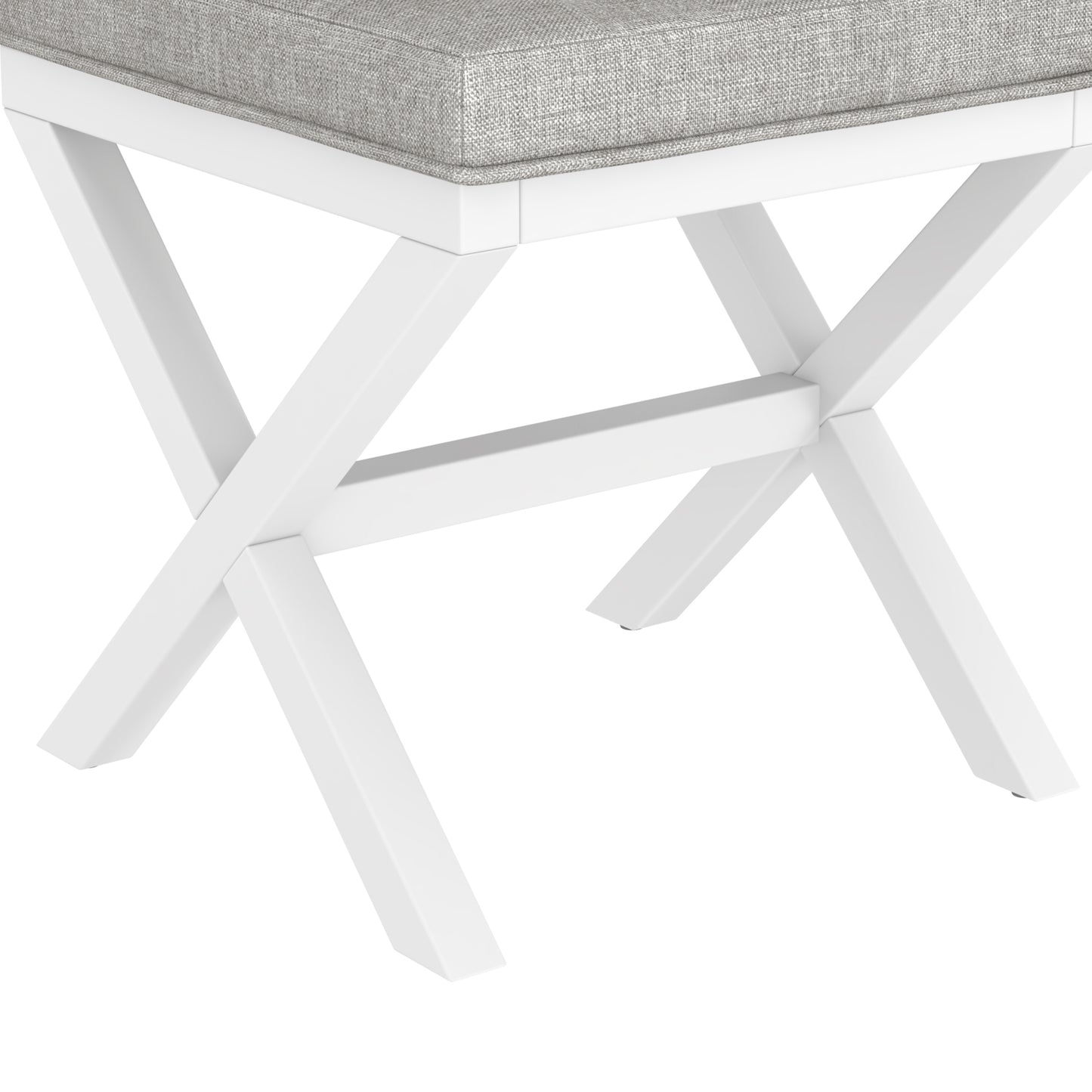 Somerset Wood Vanity Stool