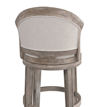 Monae Wood Stool