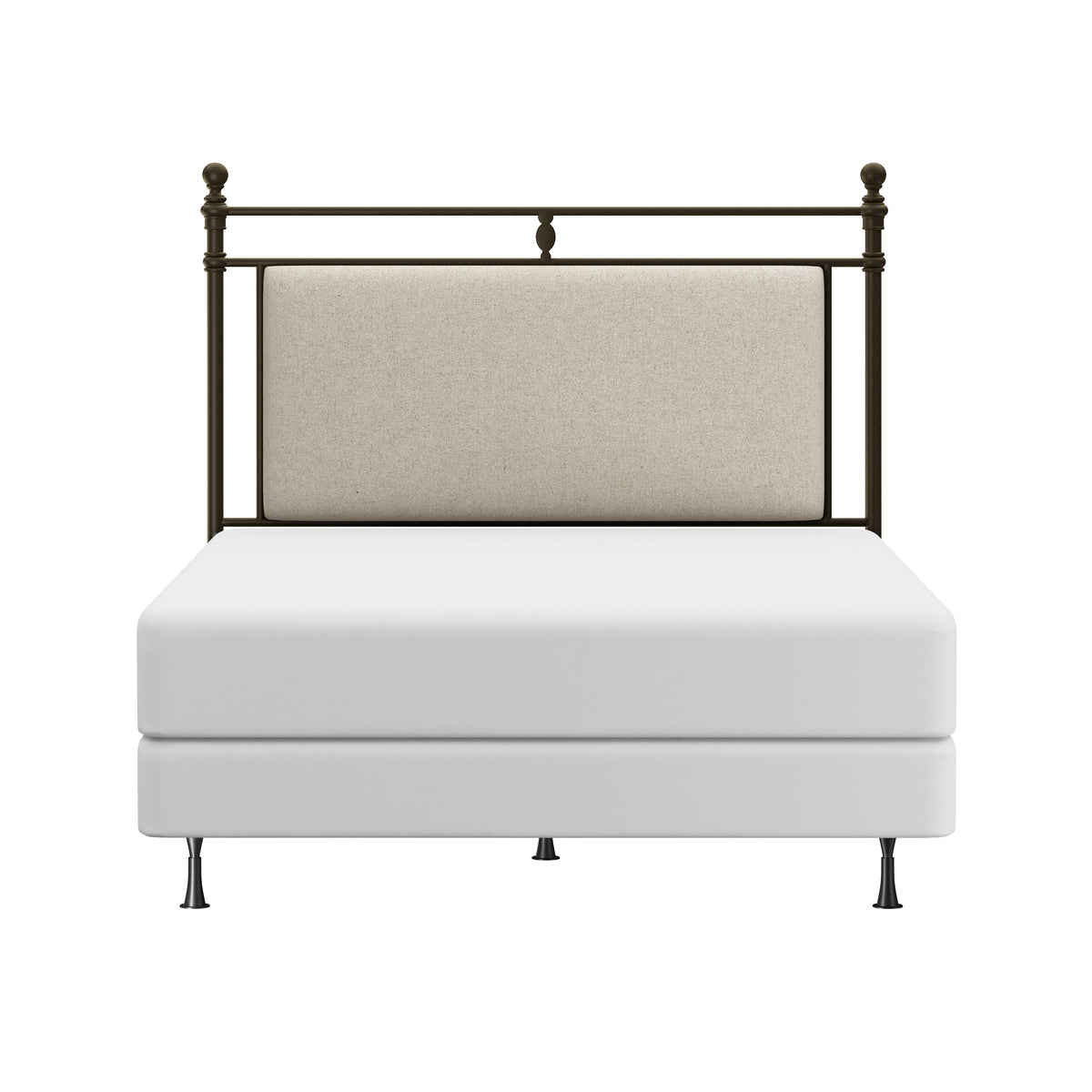 Ashley Metal Headboard with Frame