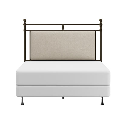Ashley Metal Headboard with Frame