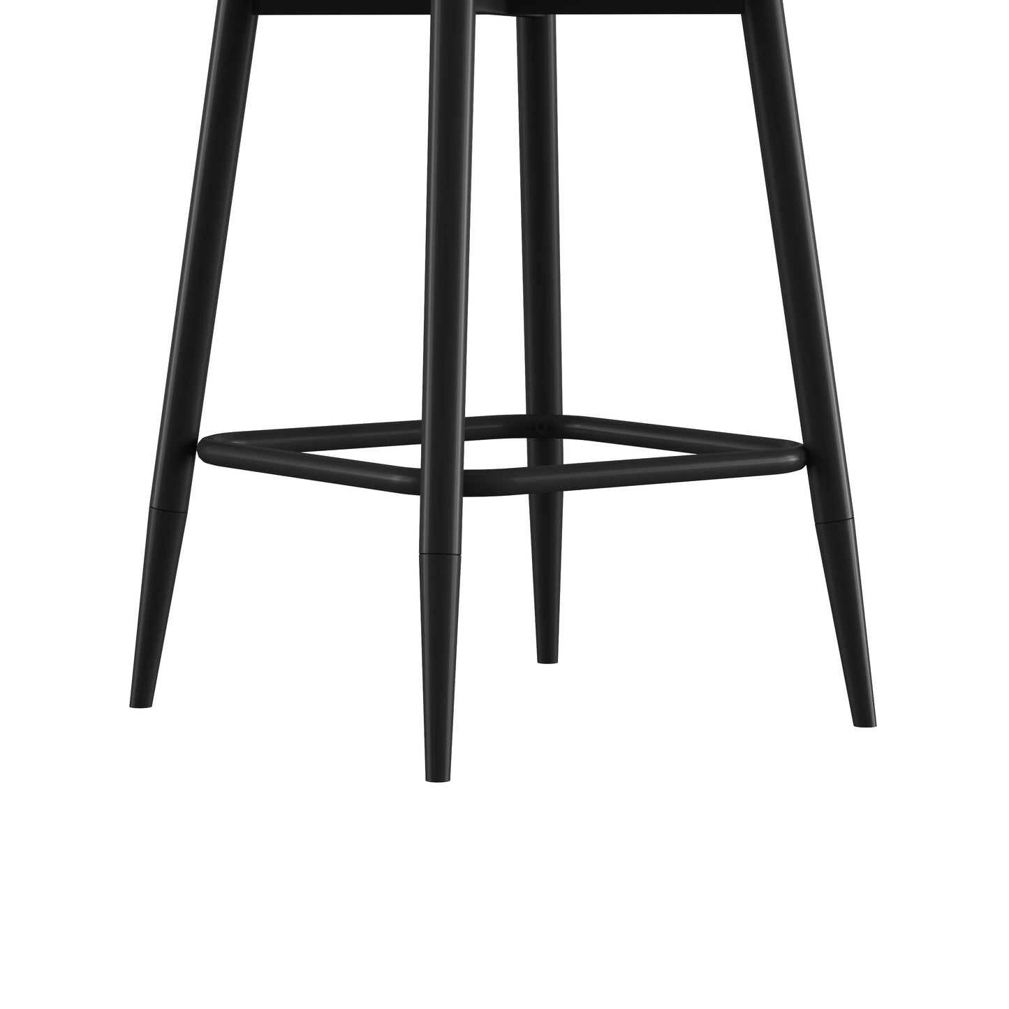 Southbridge Metal Counter and Bar Stools